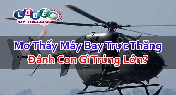Nằm mơ thấy máy bay trực thăng có ý nghĩa gì? Đánh con gì? 15 Nằm mơ thấy máy bay trực thăng có ý nghĩa gì? Đánh con gì?