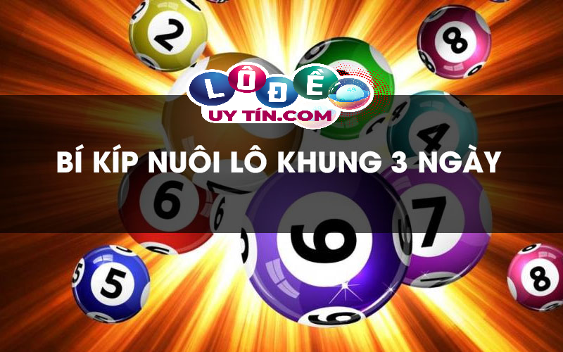 Cách bắt lô nuôi 3 ngày hiệu quả nhất có tỷ lệ thắng cao 6 Cách bắt lô nuôi 3 ngày hiệu quả nhất có tỷ lệ thắng cao