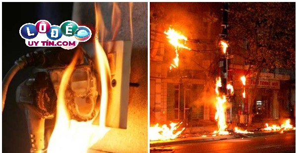 Điềm báo mơ thấy cháy dây điện đánh con gì? Ý nghĩa gì? 10 Điềm báo mơ thấy cháy dây điện đánh con gì? Ý nghĩa gì?