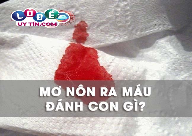 Nằm mơ thấy nôn ra máu đánh con gì: Hoạn nạn hay may mắn? 20 Nằm mơ thấy nôn ra máu đánh con gì: Hoạn nạn hay may mắn?