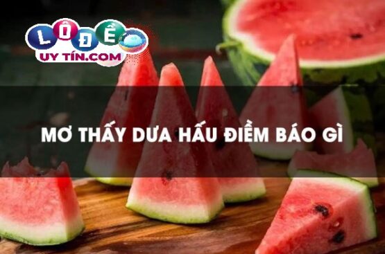 Chiêm bao mơ thấy dưa hấu có ý nghĩa gì? Đánh số gì bất bại? 9 Chiêm bao mơ thấy dưa hấu có ý nghĩa gì? Đánh số gì bất bại?