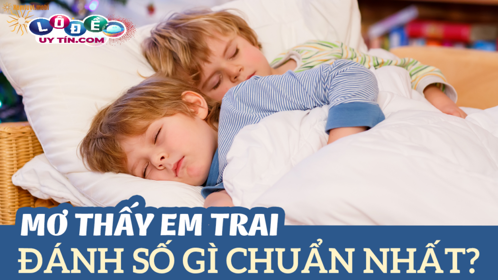 Mơ thấy em trai có ý nghĩa gì, đánh số gì chuẩn? 1 Mơ thấy em trai có ý nghĩa gì, đánh số gì chuẩn?