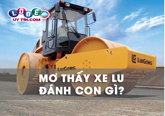Nằm mơ thấy xe lu đánh con số gì? 24 Nằm mơ thấy xe lu đánh con số gì?