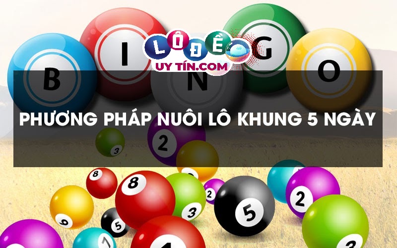 Cách chơi nuôi lô khung 5 ngày đảm bảo không bao giờ thua! 12 Cách chơi nuôi lô khung 5 ngày đảm bảo không bao giờ thua!