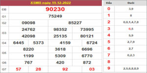 Dự đoán và Soi cầu XSMB 20/12/2022 chốt số XSMB [Đánh Nhiều]