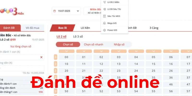 Trang Chủ Lô Đề Online 263 Đánh đề online là gì?